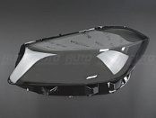 Стекло фары MERCEDES A W176 (2015-2018) рестайлинг не для галогена (левое)