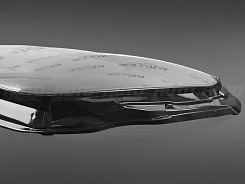 Стекло фары TESLA MODEL Y (2019-2023) (левое)