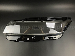 Стекло фары VOLKSWAGEN TOUAREG 3 (2018-2023) дорестайлинг LED (левое)