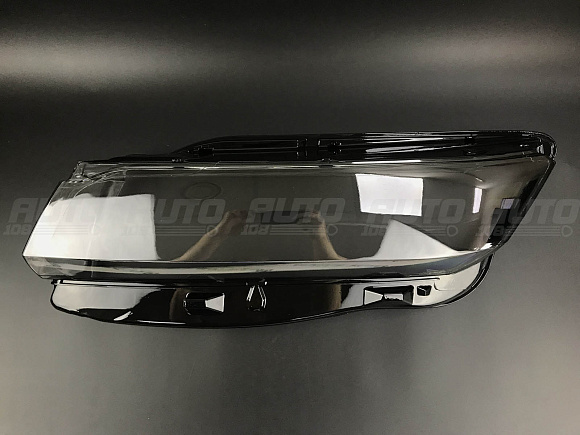 Стекло фары VOLKSWAGEN TOUAREG 3 (2018-2023) дорестайлинг LED (левое) по выгодной цене