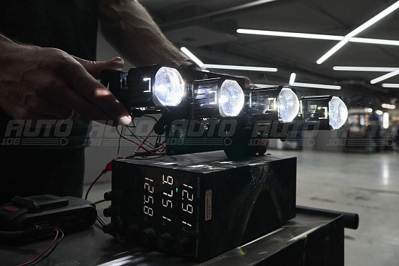 Комплект для установки линз Geely Tugella (2019-2023) (8 линз Matrix) линзы в комплекте по выгодной цене