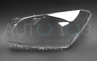 Стекло фары TOYOTA RAV 4 CA30 (2008-2010) 1-й рестайлинг (левое) — фото 5