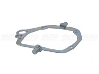 Переходная рамка Mercedes S W220 (2002-2005) AFS - Hella 3 / 3R (к-т 2шт) — фото 3