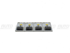 Плата подсветки ДХО BMW X5 E70 (2010 - 2013) Yellow Lemon Laser (4 шт.)