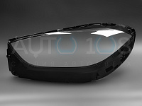 Стекло фары MERCEDES C-class W206 (2021-2025) (левое) — фото 2