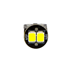 Светодиодная лампа MTF W5W T10 CAN-BUS 5000K (2 шт)