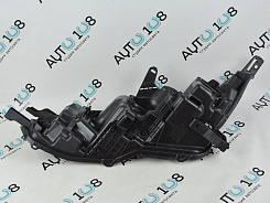 Корпус фары Nissan Qashqai 2 J11 (2017-2021) рестайлинг ГАЛОГЕН (правый)