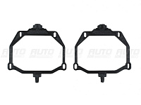 Переходная рамка Hyundai Equus (2010-2013) AFS - Hella 3 / 3R (к-т, 2шт) — фото 2