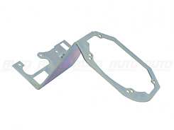 Переходная рамка BMW X5 E70 (2006-2013) AFS 2 линзы в 1 фару - Hella 3 / 3R (к-т 2шт)