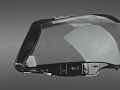 Стекло фары MERCEDES CLA-class W117 (2016-2019) рестайлинг (левое) по выгодной цене