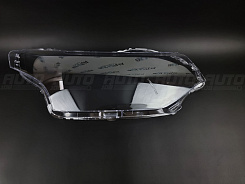 Стекло фары MITSUBISHI OUTLANDER 3 (2012-2015) дорестайлинг и 1-й рестайлинг (правое)