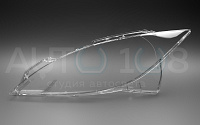 Стекло фары MAZDA 6 GH (2007-2013) без AFS (левое) — фото 2