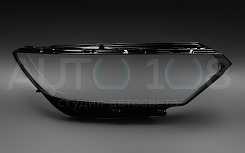 Стекло фары VOLKSWAGEN PASSAT B8 (2014-2020) ГАЛОГЕН (правое)