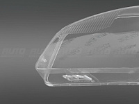 Стекло фары NISSAN QASHQAI 1 j10 (2006-2010) дорестайлинг (левое) — фото 3