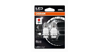 Светодиодная лампа OSRAM P27/7W LEDRIVING COLD WHITE 6000K (комплект, 2 шт.) 3557CW02B — фото 1