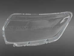 Стекло фары Renault Logan / Sandero (2018-2022) (правое)