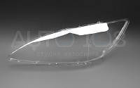 Стекло фары TOYOTA CAMRY V30 (2001-2004) дорестайлинг (левое) — фото 2