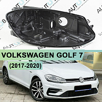 Корпус фары VOLKSWAGEN GOLF 7 (2017-2020) рестайлинг LED AFS (правый) — фото 1