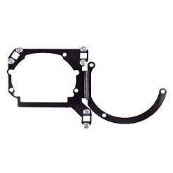 Переходная рамка Mazda 3 BK (2003-2009) - Модуль Hella 3 / 3R (комплект, 2шт) 078