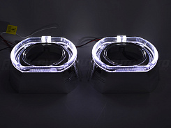 Маска для линз 3.0 дюйма - №137 с А/Г LED 2 шт.
