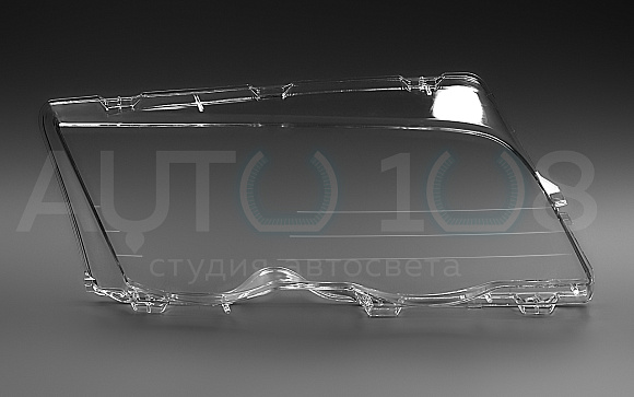 Стекло фары BMW 3r E46 Sedan (1996-2003) дорестайлинг (правое) по выгодной цене