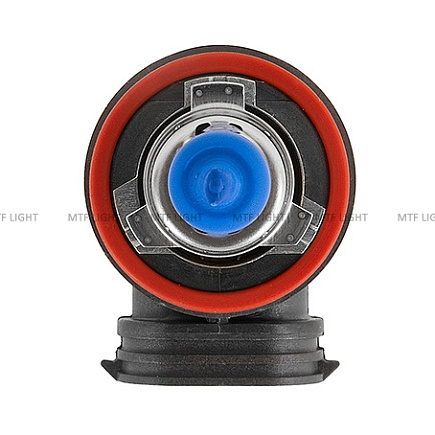 Галогенные лампы MTF H8 PALLADIUM 5500K (2 шт) по выгодной цене