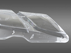 Стекло фары MERCEDES E-Class C207 (2009-2013) Coupe дорестайлинг (левое)