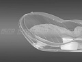 Стекло фары MERCEDES C-class W203 (2004-2008) рестайлинг ксенон (правое) по выгодной цене