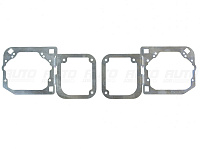 Переходная рамка Chevrolet Malibu (2012-2015) ГАЛОГЕН - Hella 3 / 3R (к-т 2шт) — фото 2