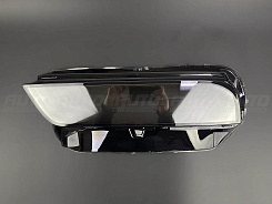 Стекло фары BMW G07 (2022-н.в.) рестайлинг основной (нижней) (левое)