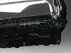 Стекло фары TOYOTA LAND CRUISER 300 (2021-н.в.) (левое)