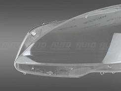 Стекло фары MERCEDES S-class W221 (2009-2013) рестайлинг (левое)
