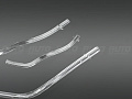 Световоды для фары AUDI A5 F5 (2016-2019) LED левой
