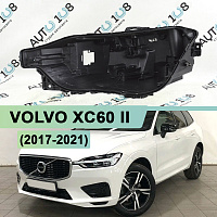 Корпус фары VOLVO XC60 II (2017-2021) дорестайлинг (левый) — фото 1