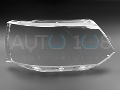 Стекло фары VOLKSWAGEN MULTIVAN / TRANSPORTER T5 (2009-2015) рестайлинг (правое)