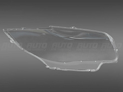 Стекло фары BMW 1r E81, E82, E87, E88 (2004-2014) (левое)