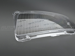 Стекло фары AUDI A8 D3 (2005-2010) рестайлинг (левое)