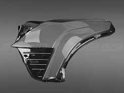 Стекло фары CADILLAC XT5 (2016-2019) (левое)