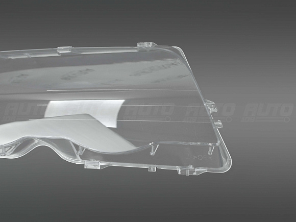 Стекло фары BMW 3r E46 Sedan (1996-2003) дорестайлинг (правое) по выгодной цене