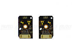 Плата подсветки ДХО BMW 5 G30 Full LED (2016-2020) Yellow Lemon (2 шт)