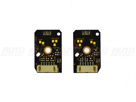 Плата подсветки ДХО BMW 5 G30 Full LED (2016-2020) Yellow Lemon (2 шт) по выгодной цене