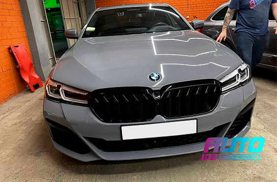 BMW 5 серия фото