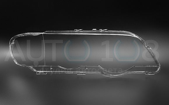 Стекло фары BMW X5 E53 (1999-2003) дорестайлинг (правое) по выгодной цене