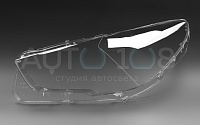 Стекло фары BMW 5r F07 Grand Turismo (2009-2013) дорестайлинг (левое) — фото 2