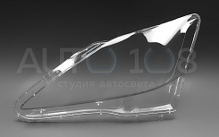Стекло фары LEXUS IS 2 XE20 (2005-2010) дорестайлинг и 1-й рестайлинг (левое)