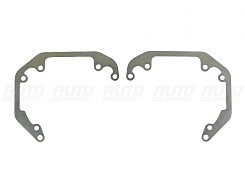 Переходная рамка AUDI A4 B5 (1996-2000) и ALLROAD  - Hella 3 / 3R (к-т 2шт) 503