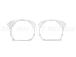 Переходная рамка Nissan Almera N16 (2002-2006) - Модуль Hella 3/3R (комплект, 2шт) 240