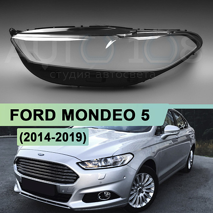 Стекло фары FORD MONDEO 5 (2014-2019) дорестайлинг (левое) по выгодной цене