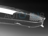 Стекло фары FORD FIESTA 6 (2012-2019) рестайлинг (левое) — фото 3