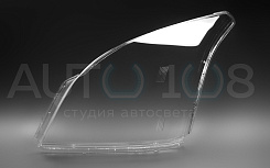Стекло фары TOYOTA LAND CRUISER PRADO 120 (2002-2009) (левое)